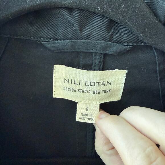 Nili Lotan 100% Cotton Short Jacket - Picture 5 of 5